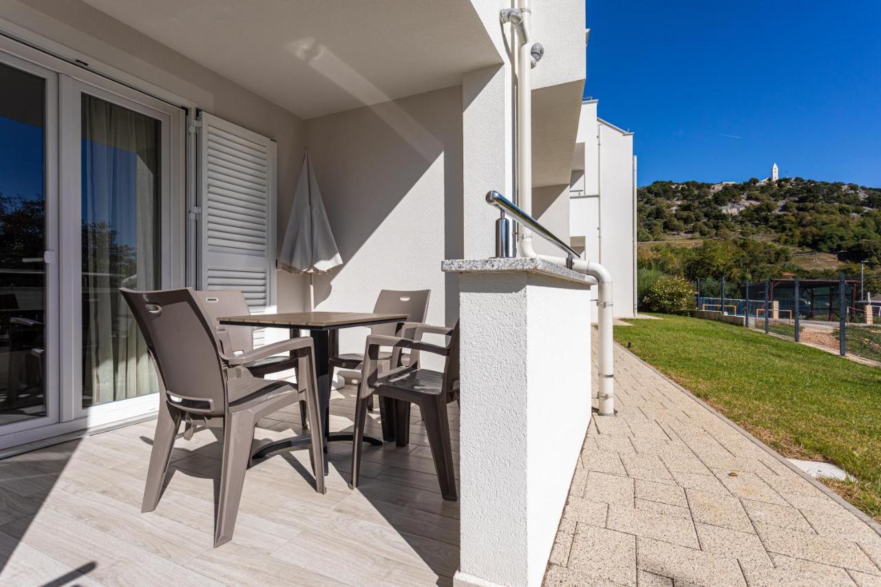 Apartments Crnekovic Tomislava 8 Baška Kültér fotó