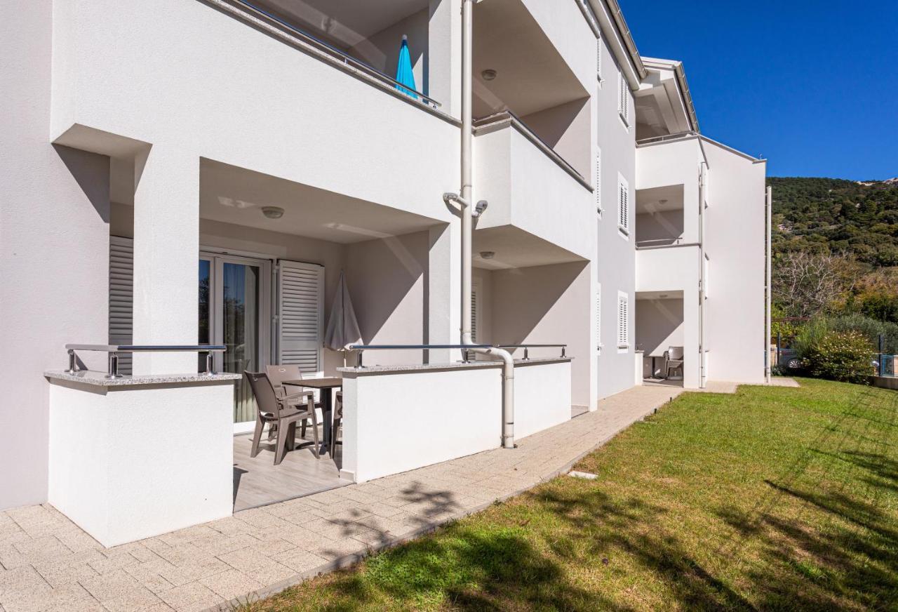 Apartments Crnekovic Tomislava 8 Baška Kültér fotó