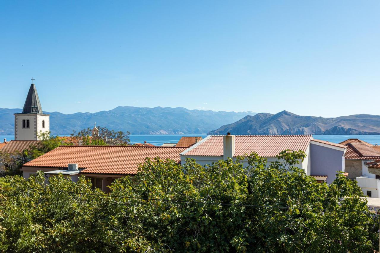 Apartments Crnekovic Tomislava 8 Baška Kültér fotó