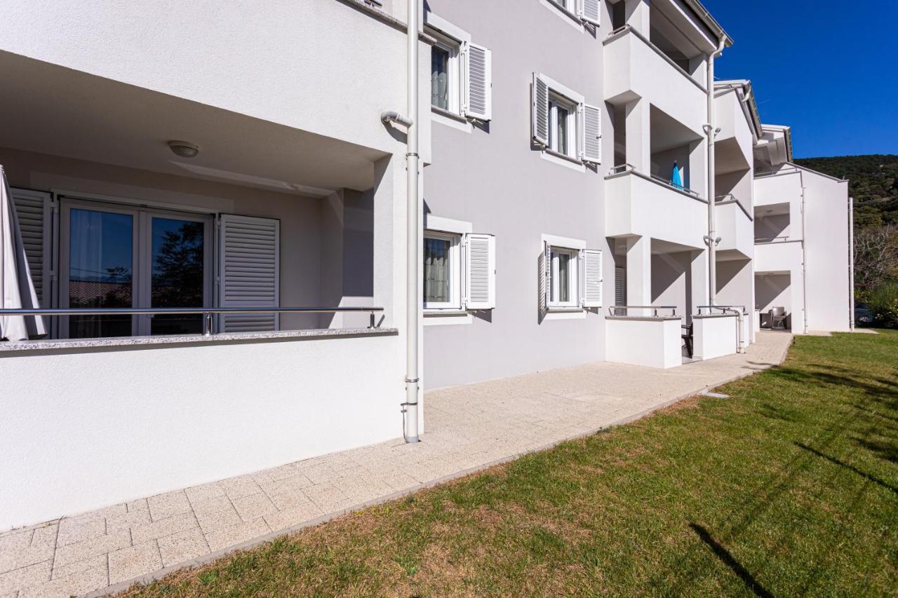 Apartments Crnekovic Tomislava 8 Baška Kültér fotó