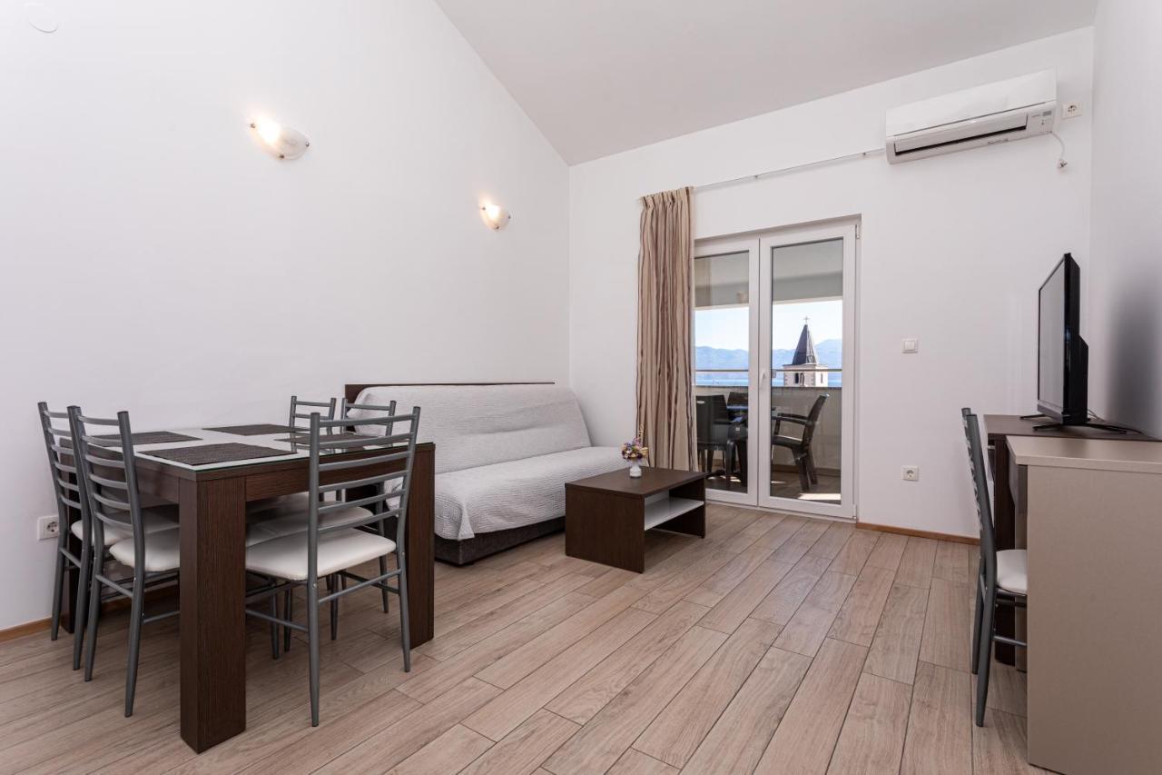 Apartments Crnekovic Tomislava 8 Baška Kültér fotó