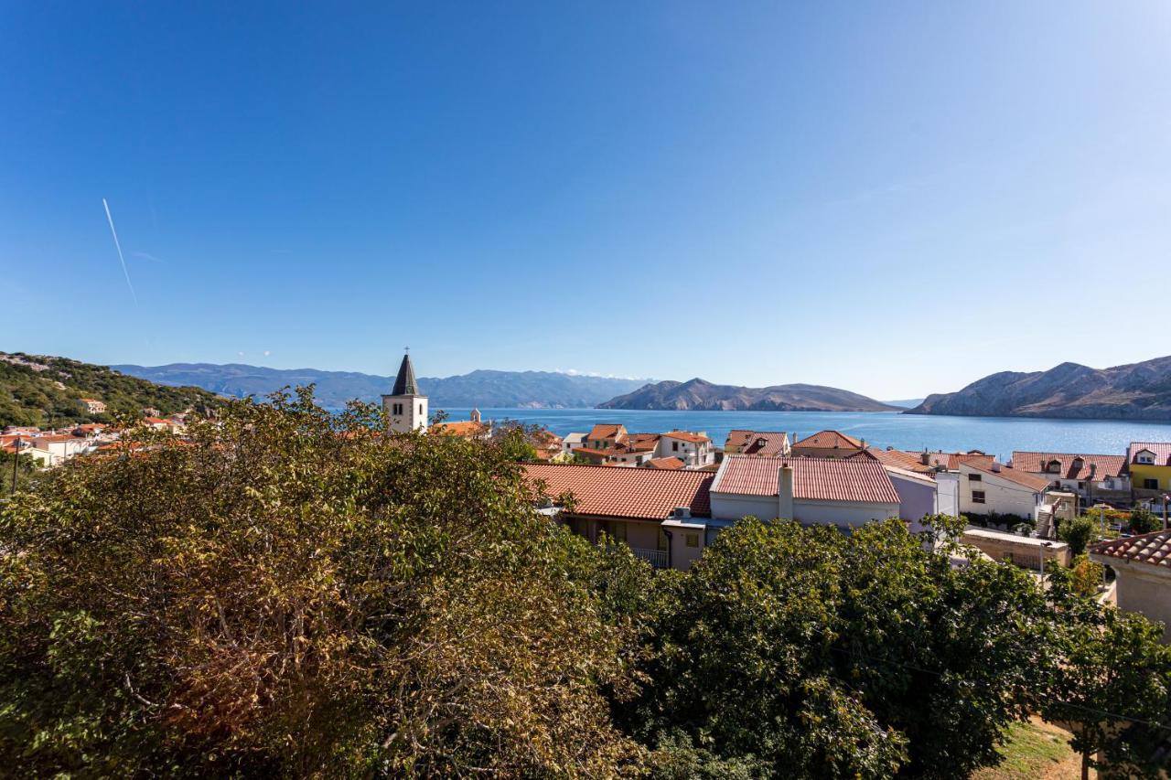 Apartments Crnekovic Tomislava 8 Baška Kültér fotó