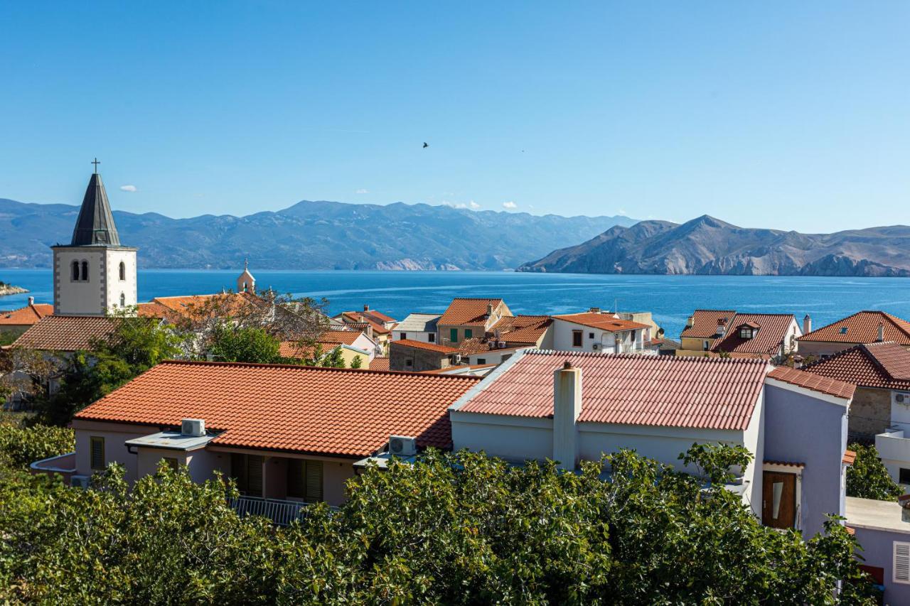Apartments Crnekovic Tomislava 8 Baška Kültér fotó
