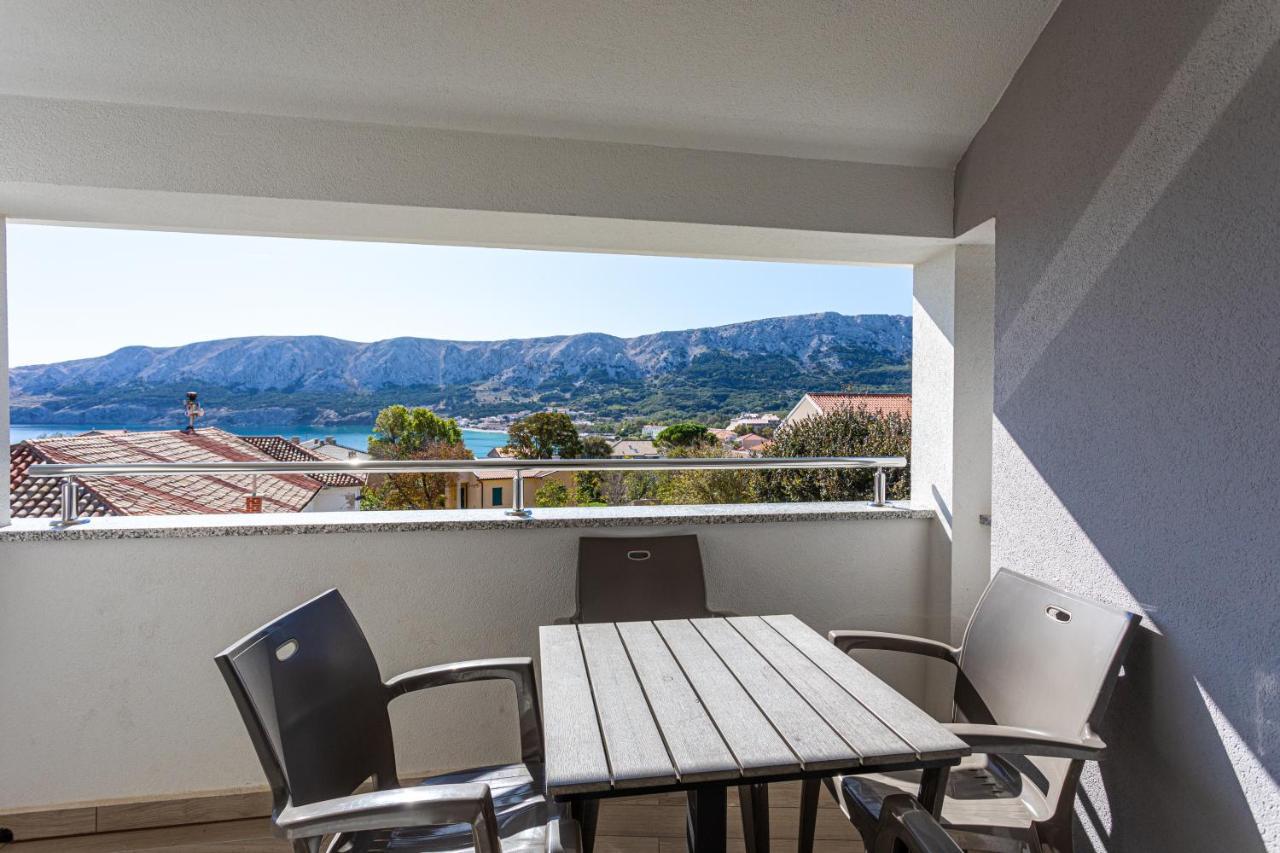 Apartments Crnekovic Tomislava 8 Baška Kültér fotó