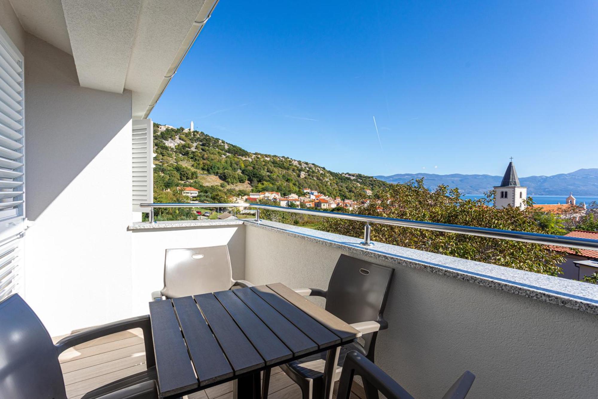 Apartments Crnekovic Tomislava 8 Baška Kültér fotó