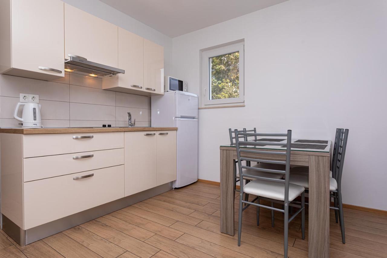 Apartments Crnekovic Tomislava 8 Baška Kültér fotó