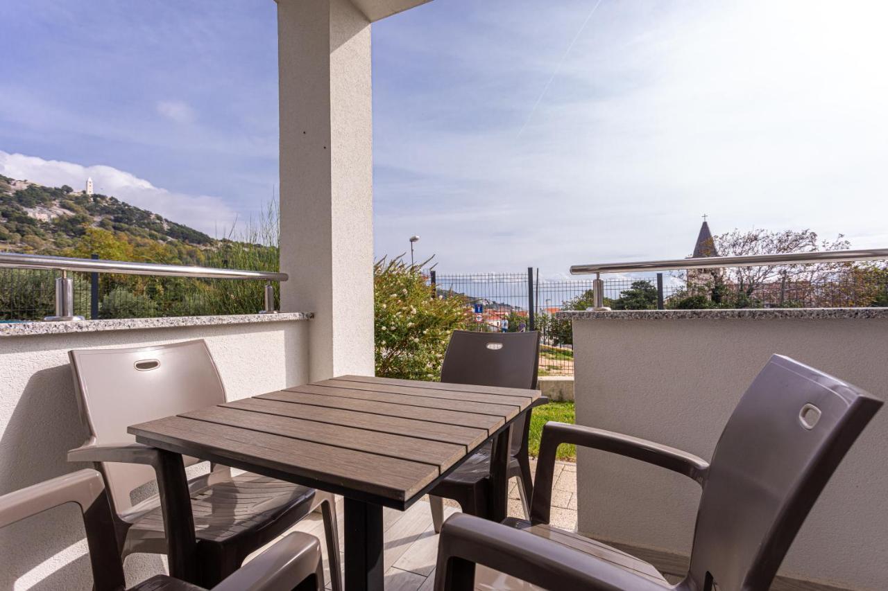 Apartments Crnekovic Tomislava 8 Baška Kültér fotó