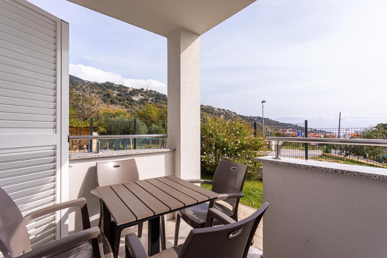 Apartments Crnekovic Tomislava 8 Baška Kültér fotó