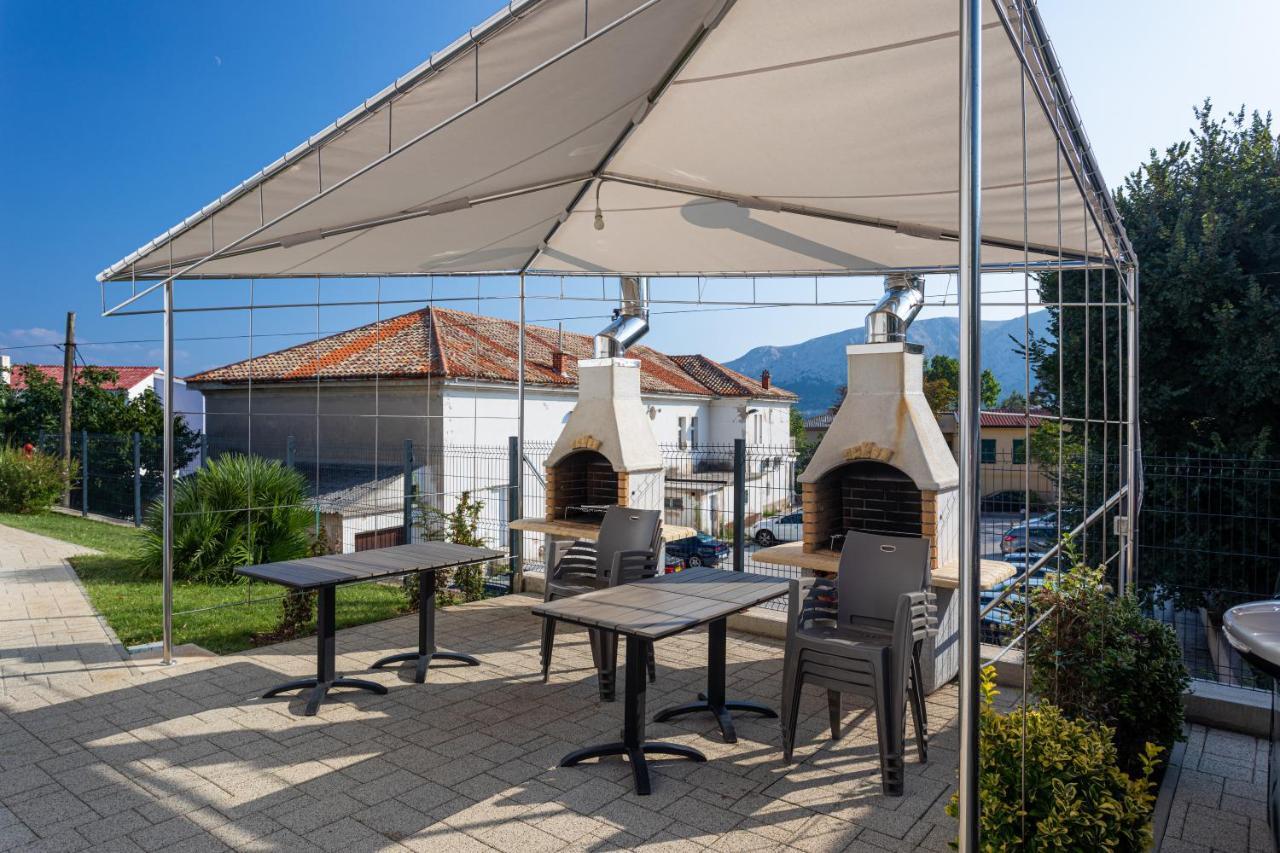 Apartments Crnekovic Tomislava 8 Baška Kültér fotó