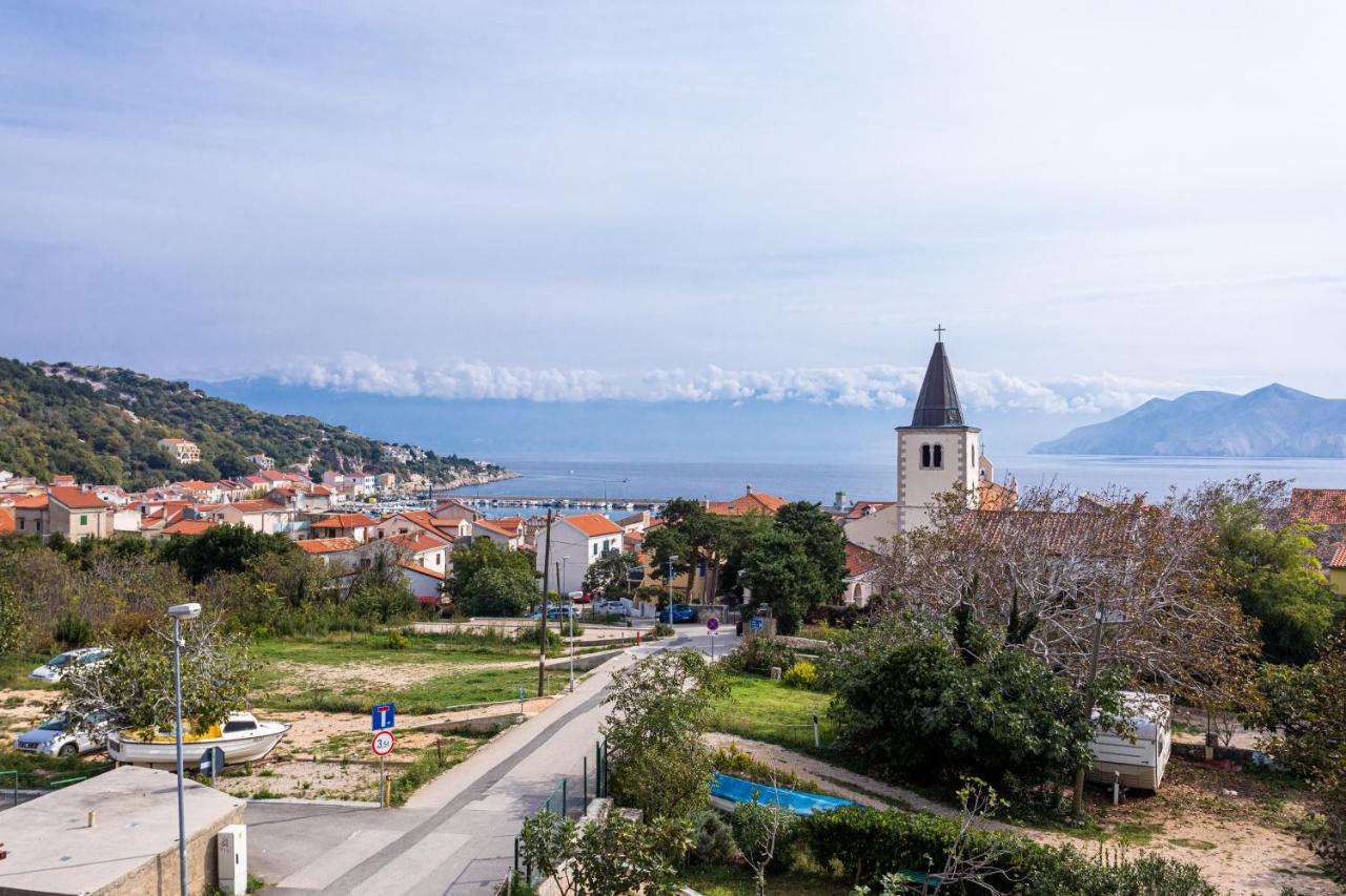 Apartments Crnekovic Tomislava 8 Baška Kültér fotó