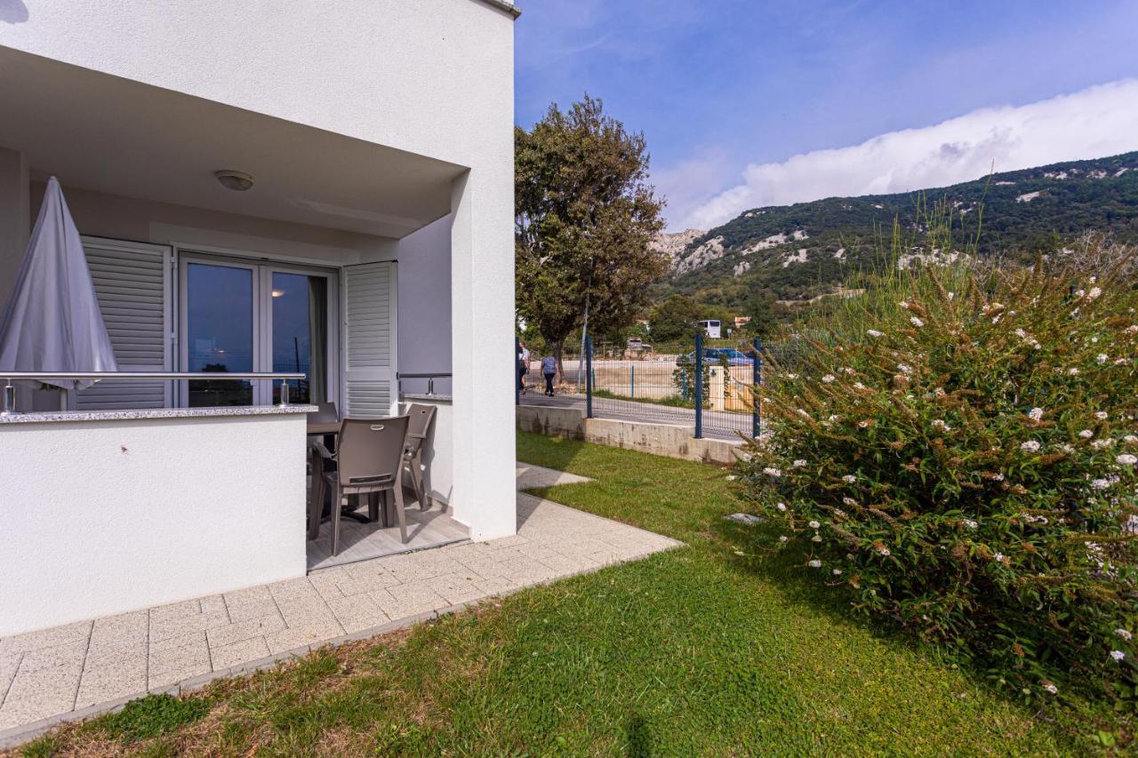 Apartments Crnekovic Tomislava 8 Baška Kültér fotó